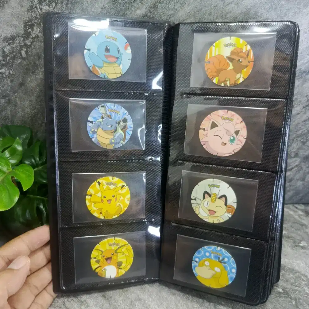 Bisa barter kartu pokemon TCG asli original Pikachu CHR AR | tazos
