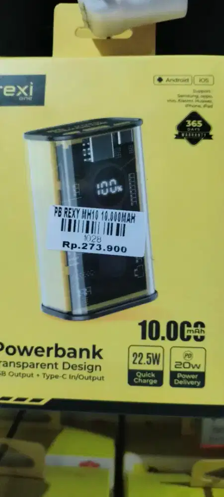 PB REXY MH10 10.000 MAH
