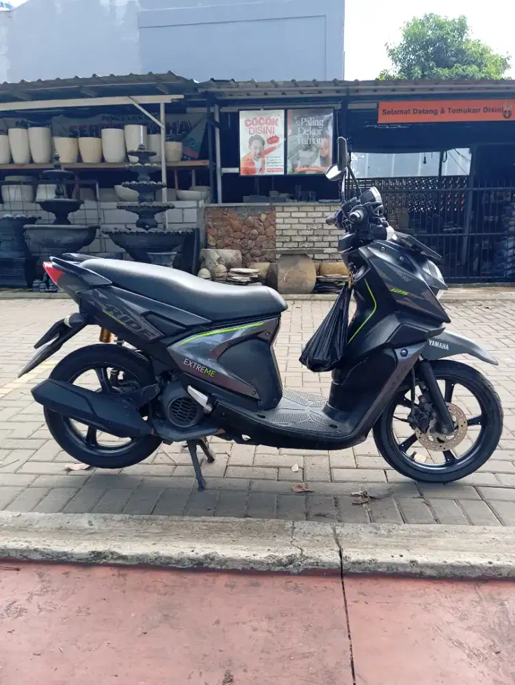 Yamaha X Ride 125 2019 like new pajak on