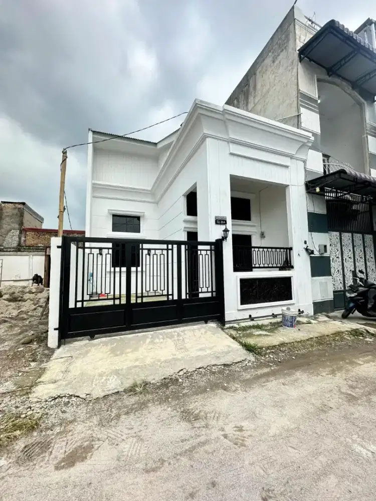 HANYA 3 UNIT. DI DALAM KOMPLEK. BELAKANG LOTTE MART