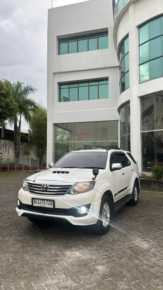 Fortuner VNT Mobil Sehat Tarikan Joss..