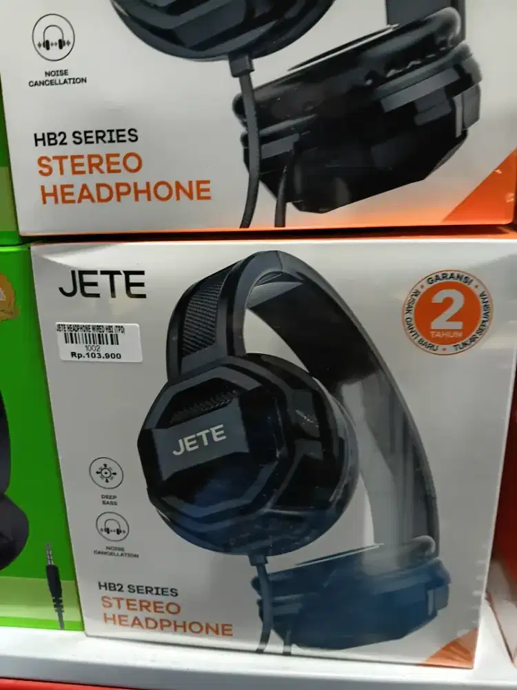 Jete headphone wired