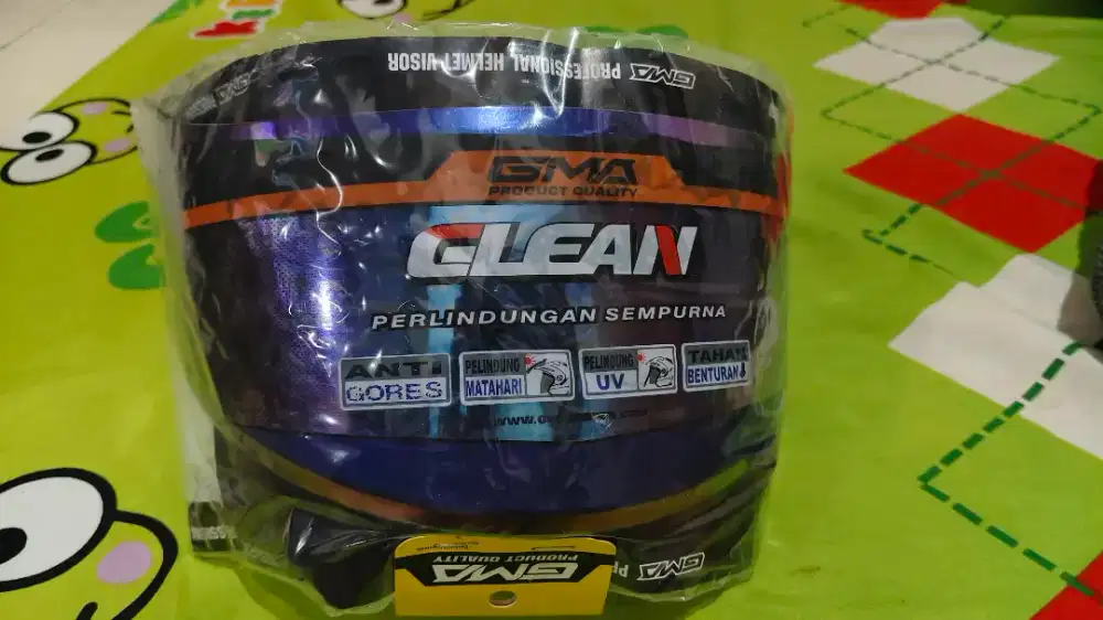 Visor helm KYT R10 Fulface