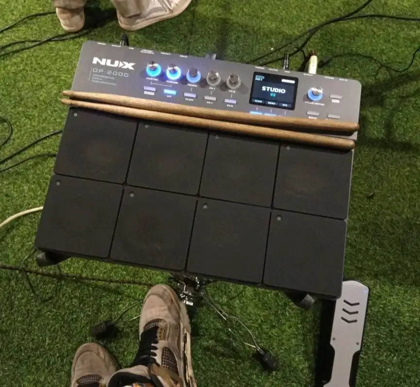 Drum Pad Electric NUX DP 2000 Fullset