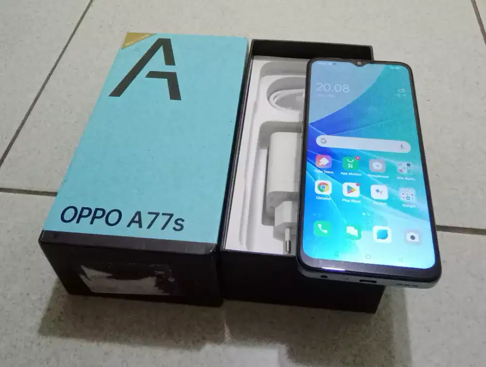 OPPO A77s Ram 8/128GB +fulset+