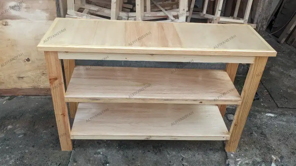 Meja tatakan 3susun