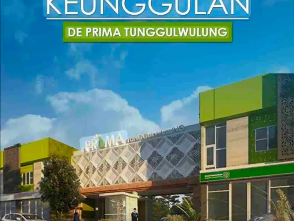 rumah cantik 2 lantai lingkungan elite nuansa islami di de prima tunggulwulung samping ikan gurame suhat dekat kampus UB Brawijaya, unmuh dan poltek polinema