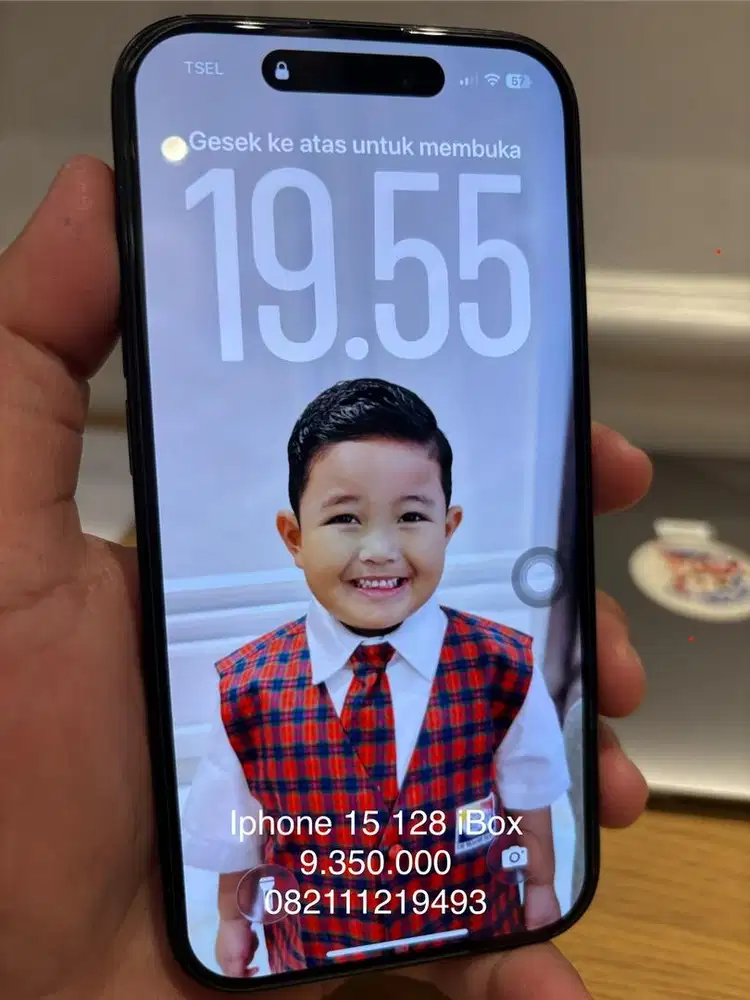 iPhone 15 128Gb iBox Mulussss