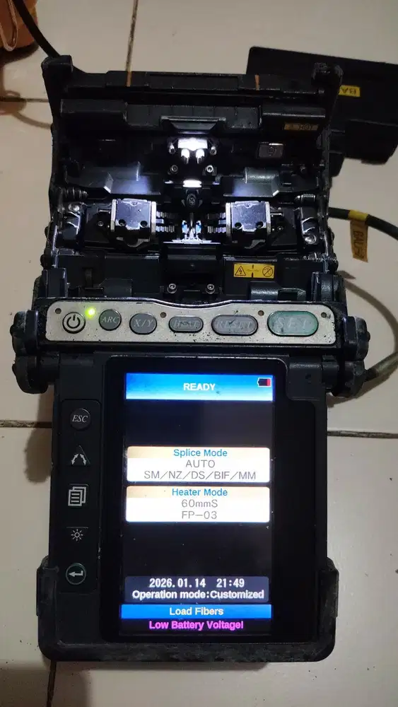 DIJUAL SPLICER FUJIKURA 70S