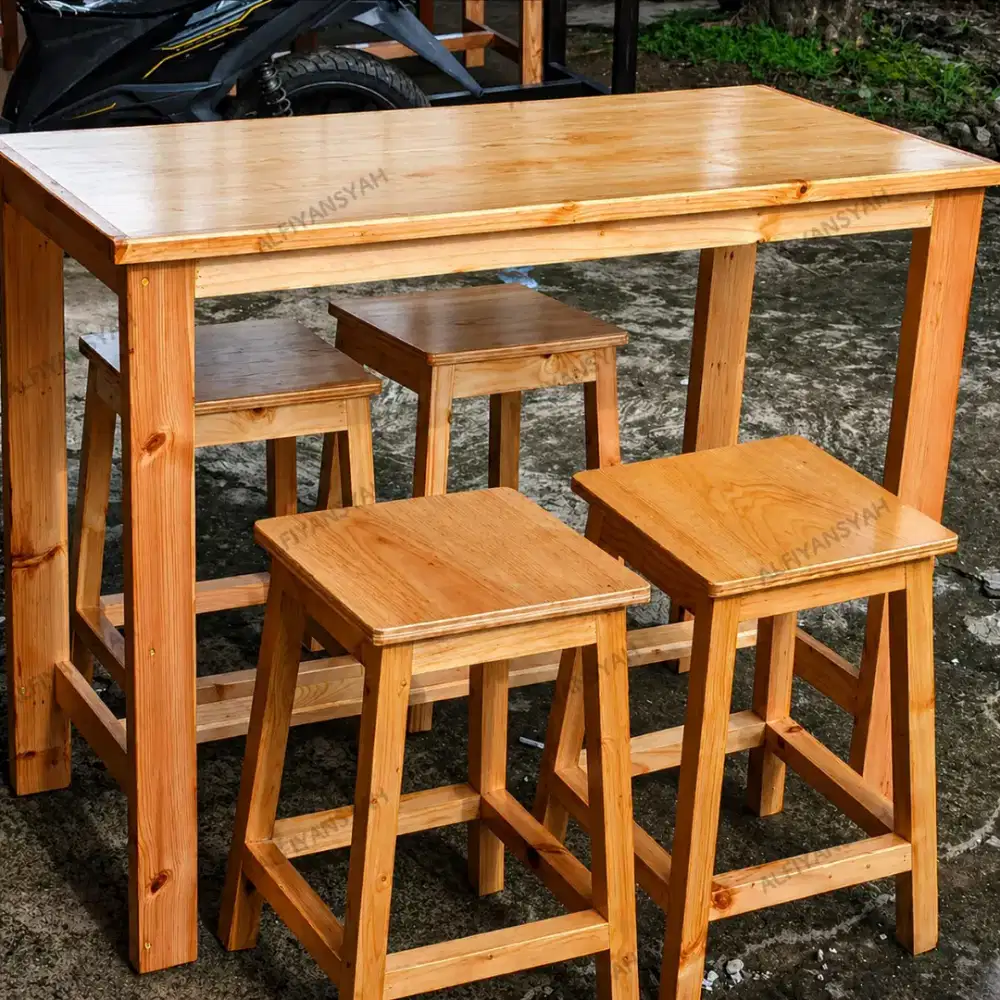 Meja makan 1set