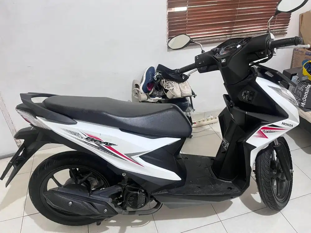 Honda Beat White 2021