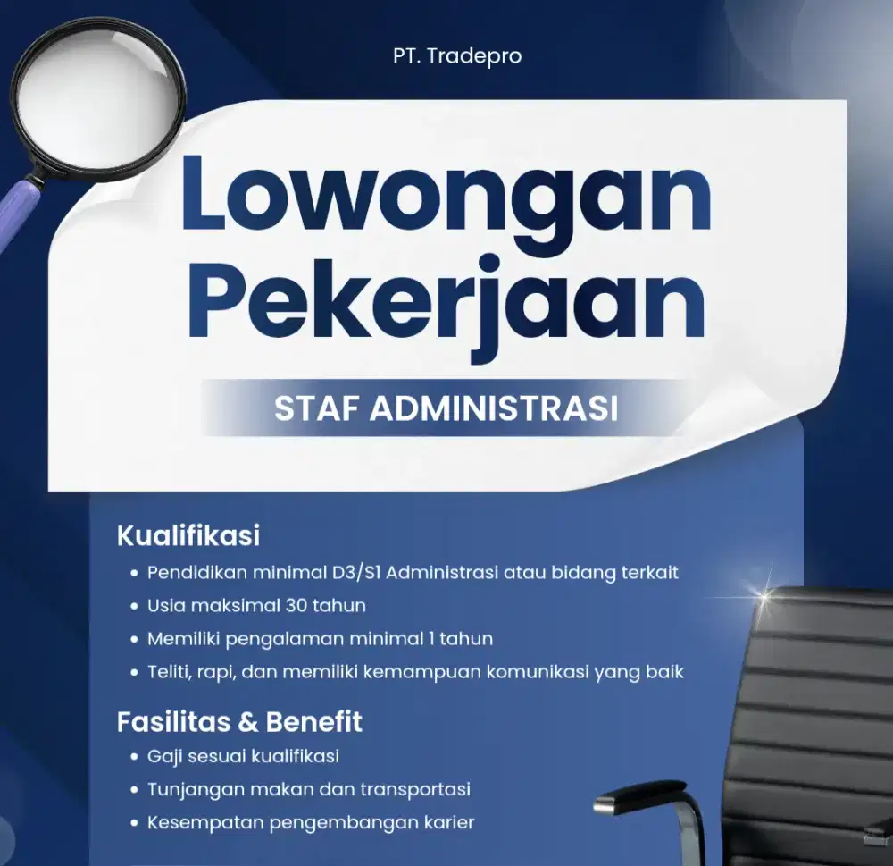 Di butuhkan segera