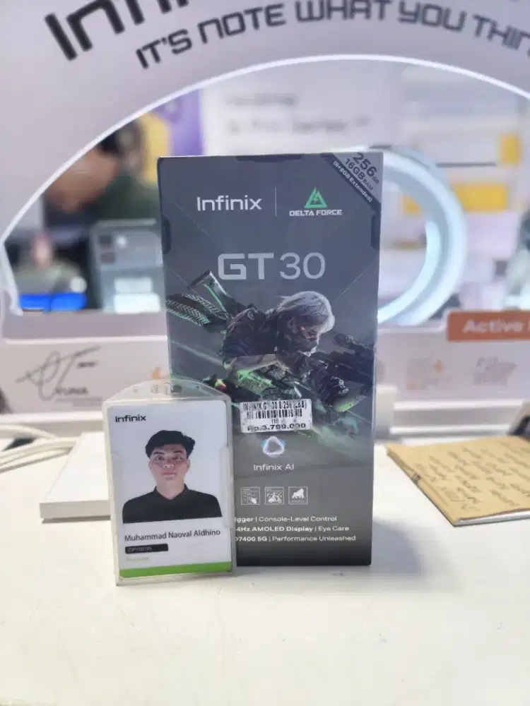 INFINIX GT 30 5G ATLANTIS DAHSYAT