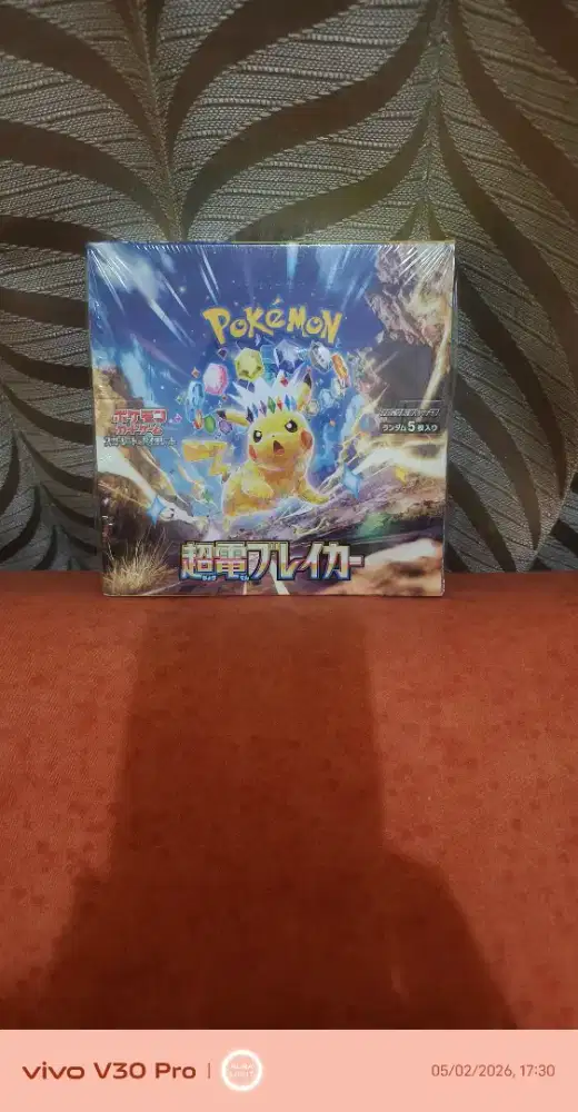 Kartu Pokemon TCG Jepang Booster box