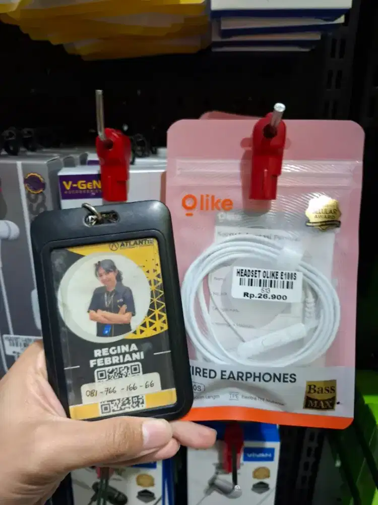 HEADSET OLIKE E100S | ATLANTIS DAHSYAT