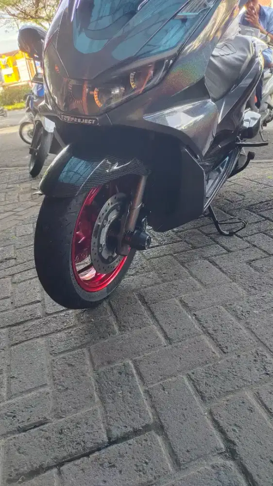 Jual PCX 160 CC  ABS Tahun 2021 Pajak Off 2 THN Ban Firelly