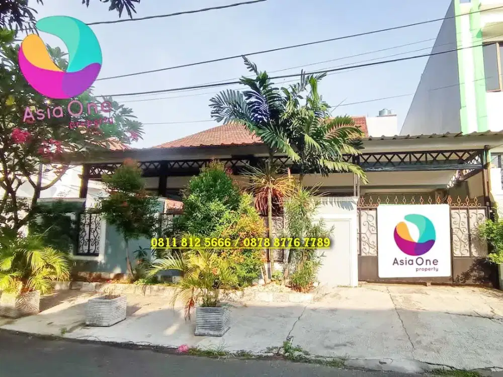 Rumah 1.5 lantai Kayu Putih Rapi Siap Huni Jakarta Timur
