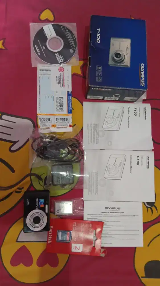 Kamera Olympus T100