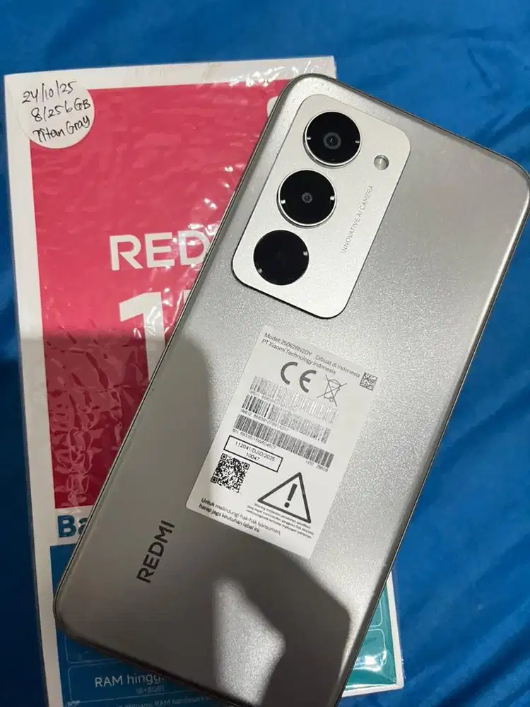 Redmi 15 8/256 Titanium Grey