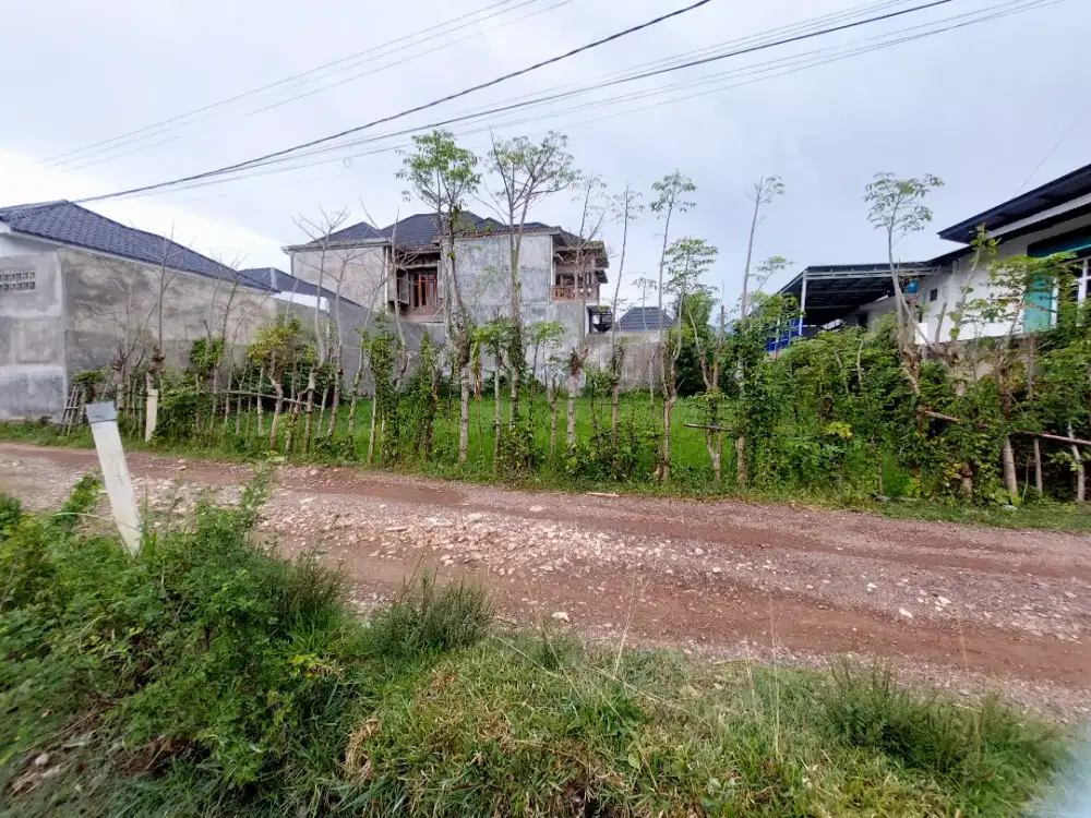 DISEWAKAN Lahan Strategis di Lamcot – Belakang AZKO Batoh & Kantor LAN