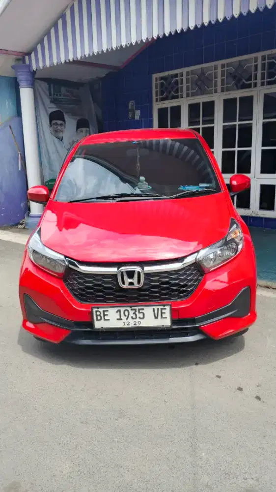 Brio Satya tipe S manual record Honda
