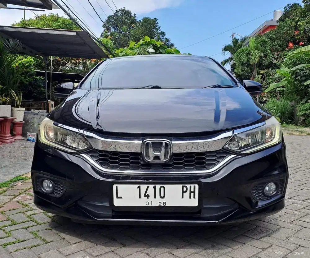 HONDA CITY 1.5 E CVT 2017 MATIC KREDIT DP MINIM PAJAK BLN 1/2027 READY