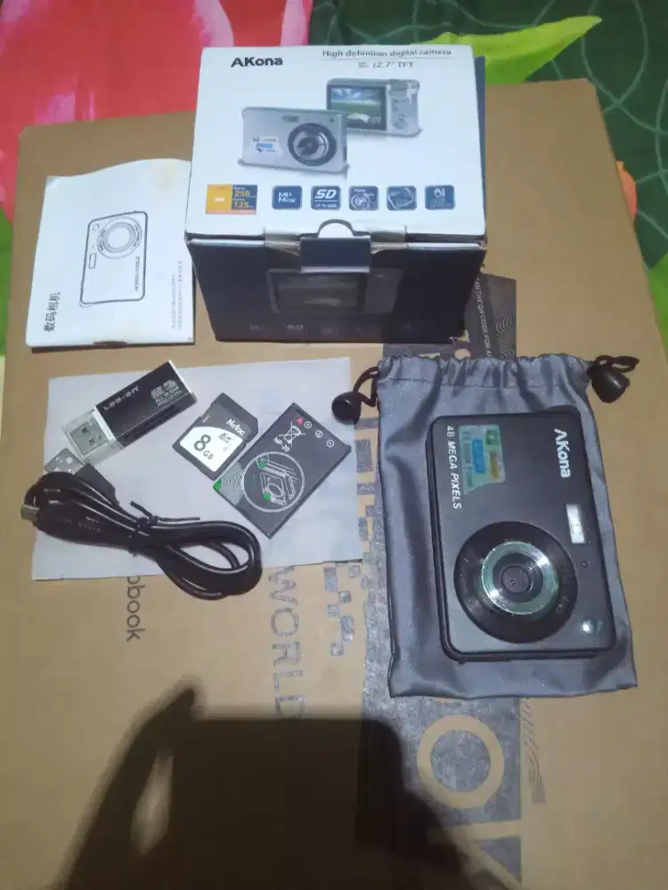 Kamera akona digital cocok dibawa kemana saja