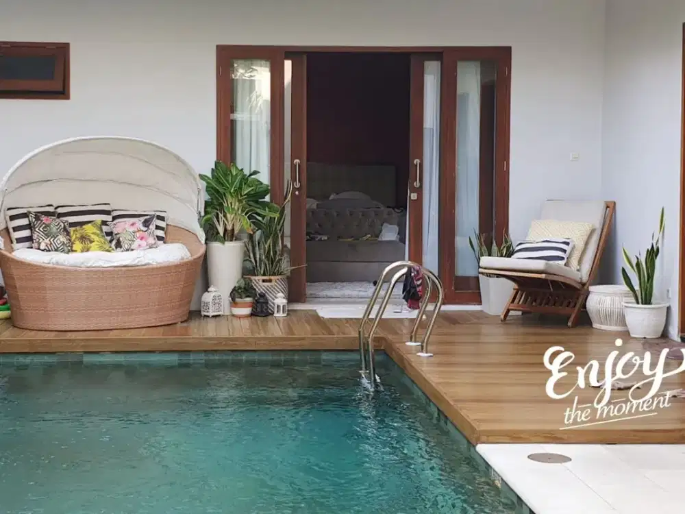 Maleo Utama Bintaro Rumah Cozy dg Swimming Pool Homie Asri