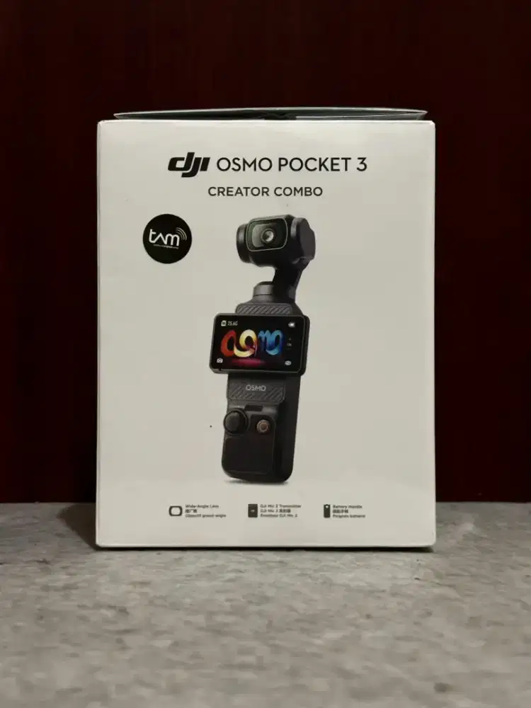 Dji osmo pocket 3 creator combo garansi on