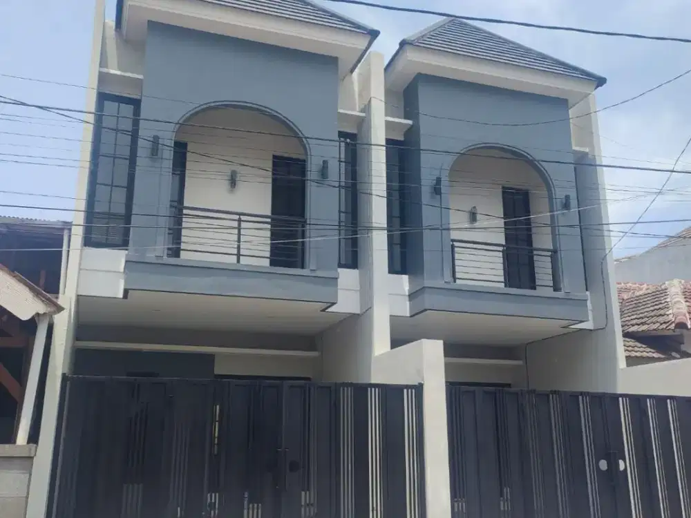 Dijual Rumah Baru Nirwana Eksekutif MERR UPN Rungkut REV.A403
