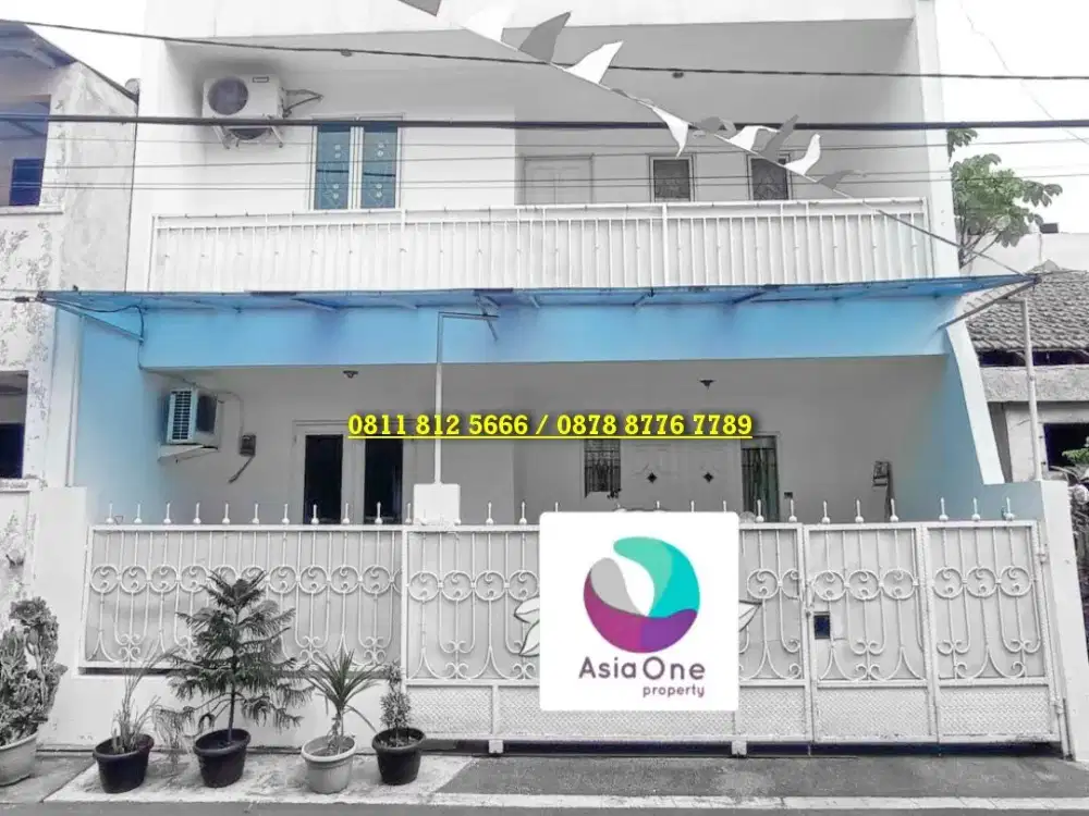 Jual Cepat Rumah 2 lantai Kayu Putih Siap Huni Jakarta Timur