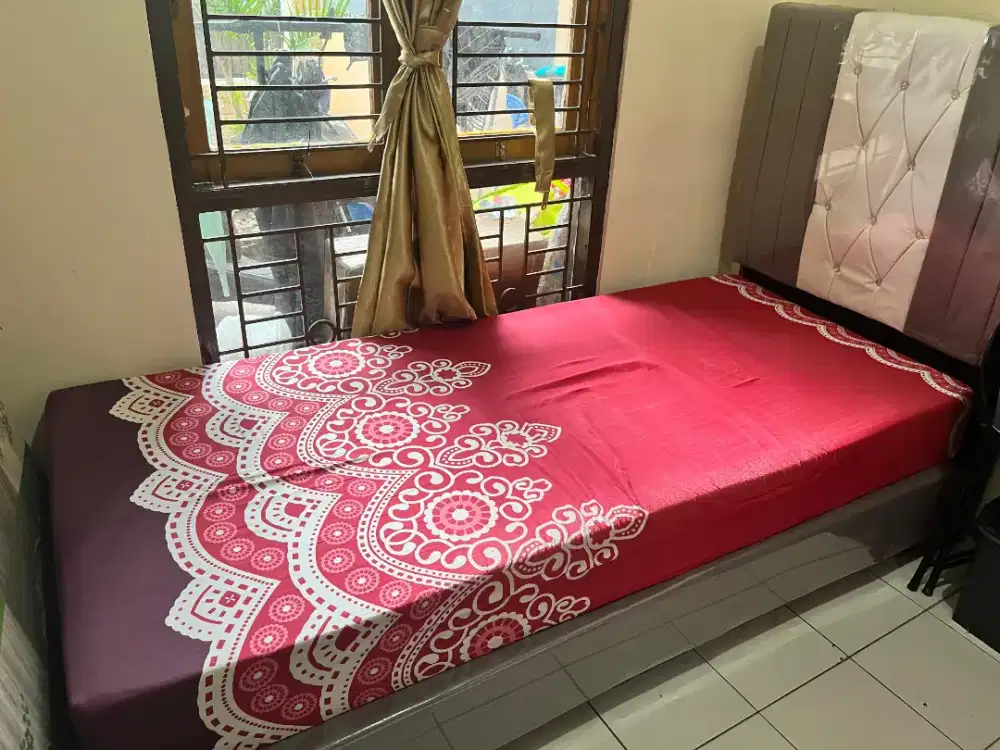 KASUR SINGLE BED