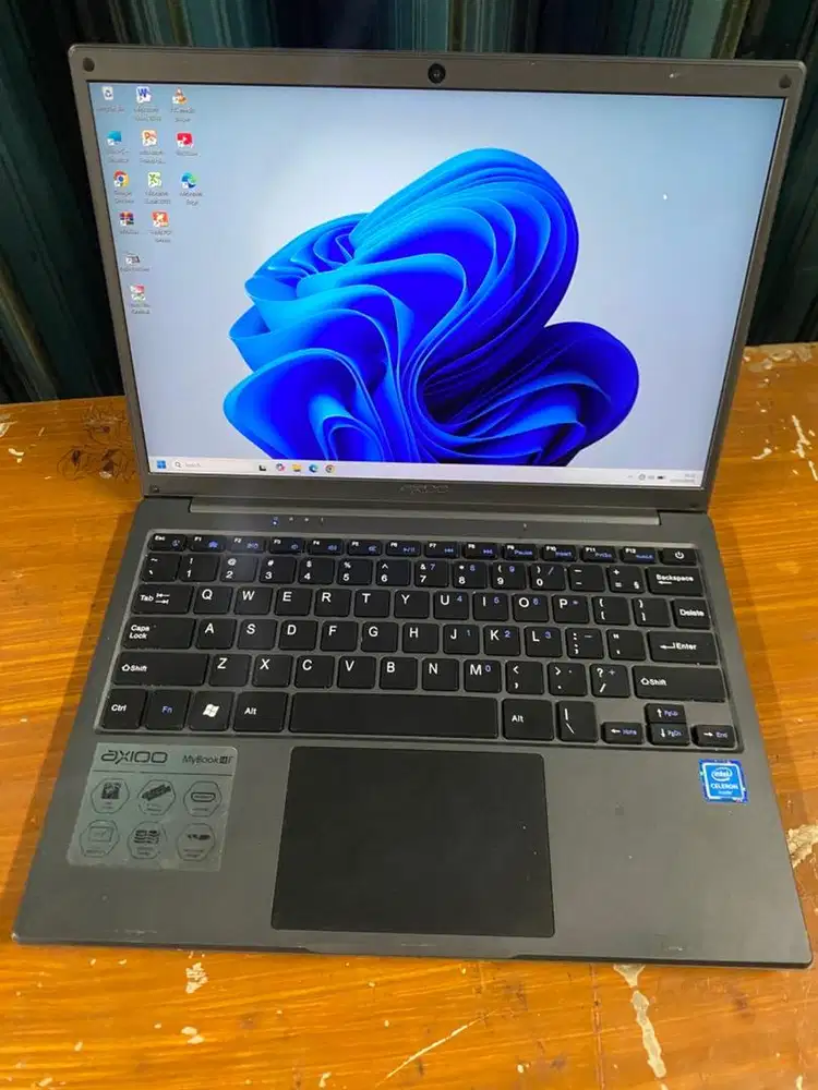 laptop axioo maybok 14 f