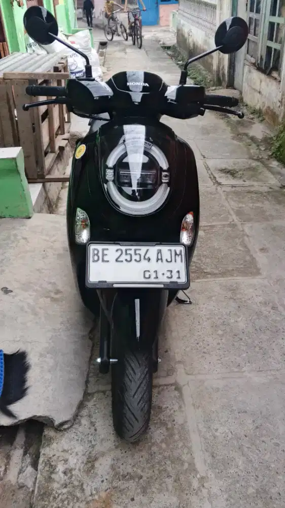 Honda Scoopy injeksi th 2026