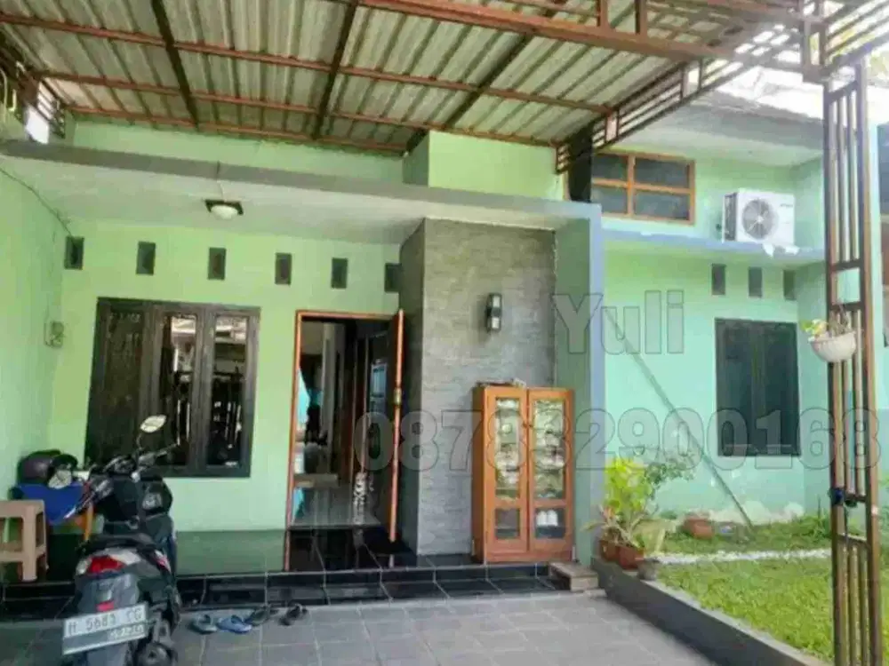 Dijual Cepat Rumah Siap Pakai Daerah Sendangmulyo Tembalang, Semarang