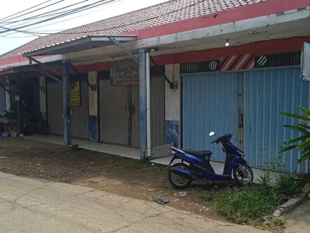 Dijual Cepat 10 Kontrakan: 5 Ruko + 5 Kontrakan Lokasi Strategis Depok
