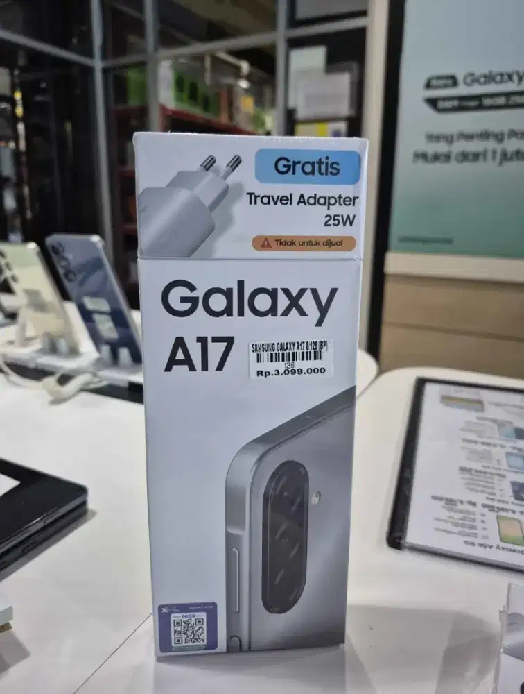 Samsung Galaxy A17 8+8/128 Atlantis Dahsyat