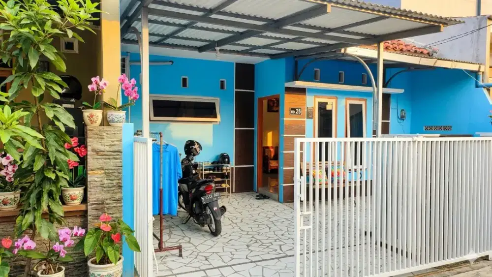 Rumah di Fatmawati Sinar Waluyo dekat Ketileng Sambiroto Klipang Gemah