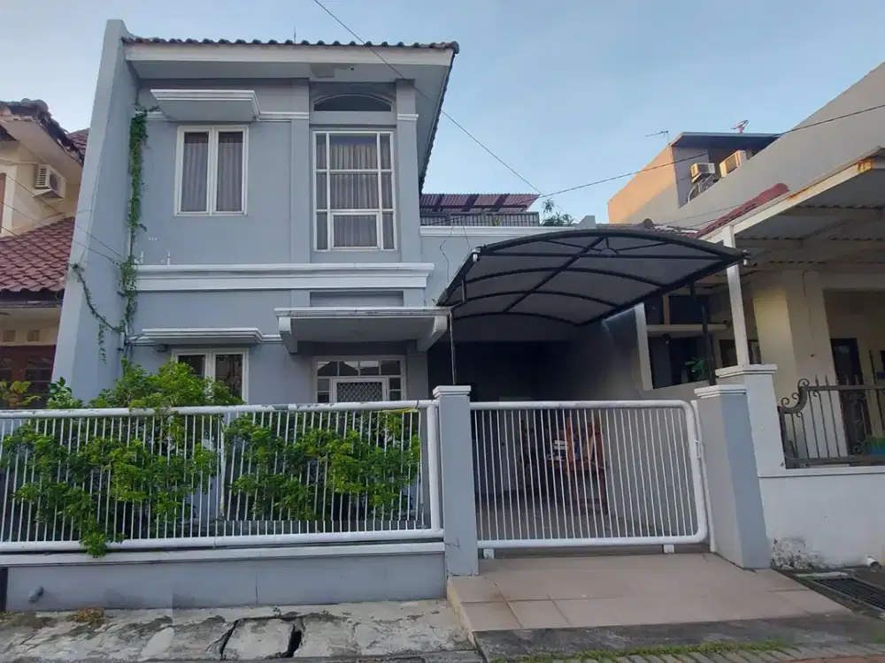Dijual Rumah Siap Huni Rungkut Asri MERR UPN REV.A408