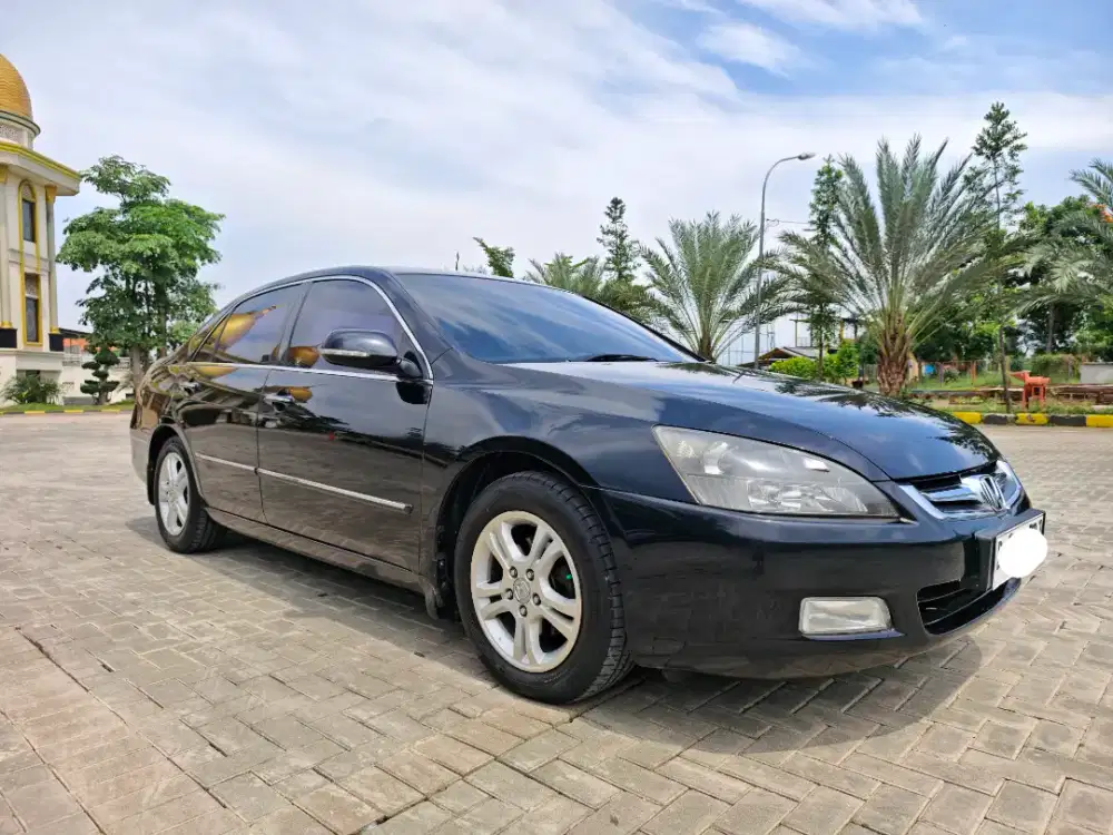 Accord CM 2007 VTIL Facelift Matic