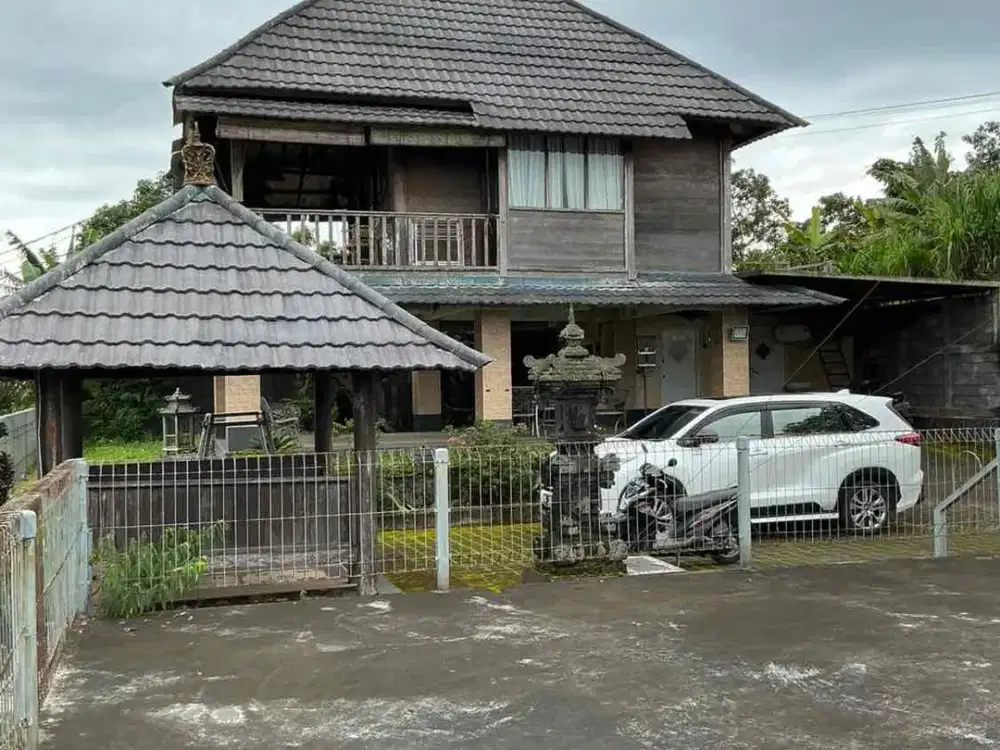 TANAH  Bonus VILLA di kawasan sejuk Bedugul – Pancasari.