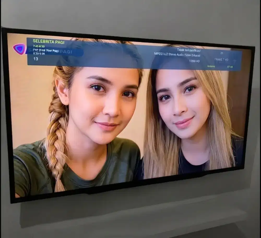 TV Led LG 32 inch Kondisi Bagus Seperti Bagus, TV di Rumah Siap Pakai