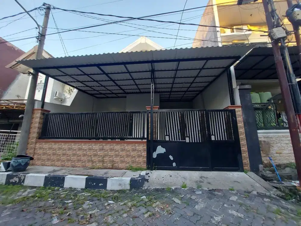 Dijual Rumah Siap Huni Rungkut Asri MERR UPN REV.A409