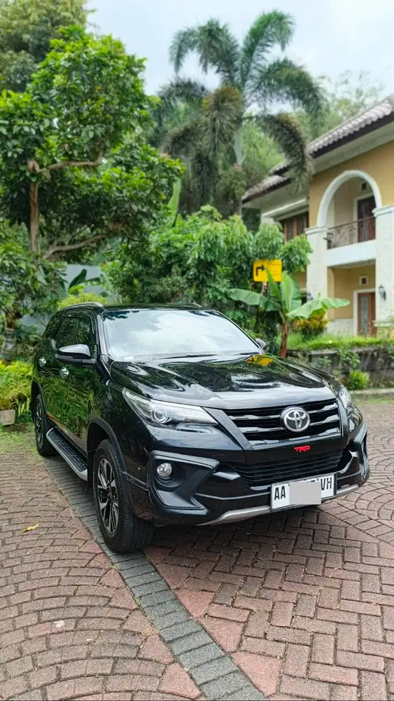 Fortuner 2019 TRD Super Terawat