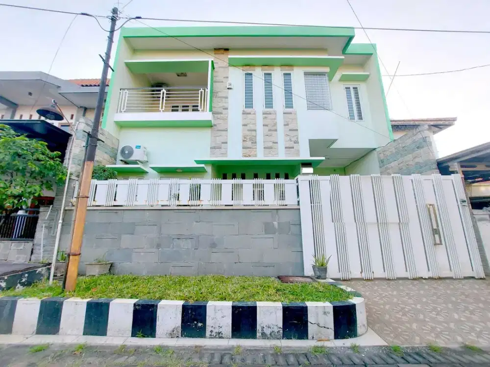 Dijual Rumah Siap Huni Rungkut Asri MERR UPN REV.A411