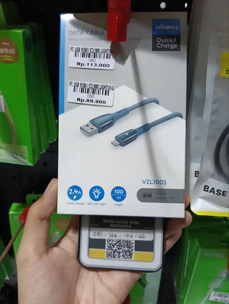 USB VIVAN VZL100S LIGHTNING