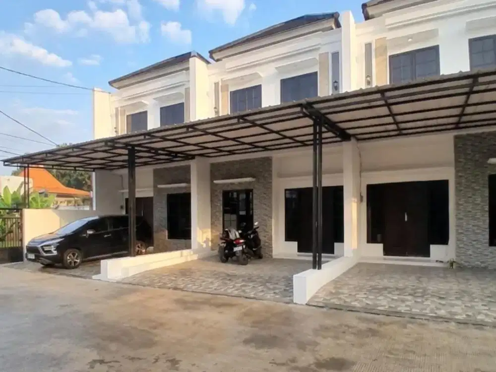 rumah siap huni anti banjir, 10 menit ke pintu tol jatiwarna