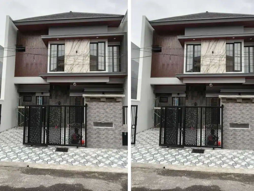 Dijual Rumah Baru Wisma Permai Galaxy Mall Unair REV.A416