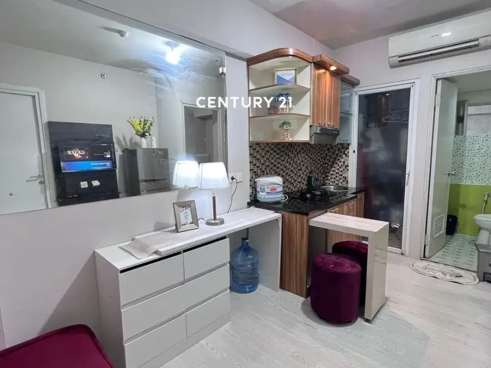 Unit Apartemen Green Pramuka Cityview Dan Pool View Full Furnish