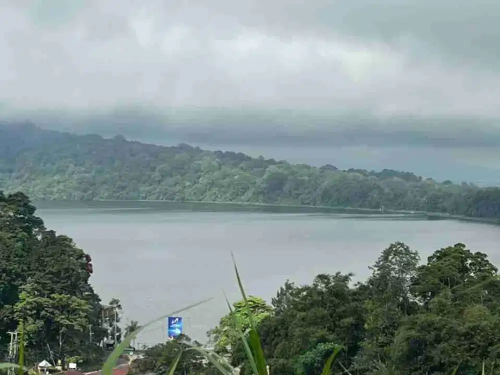 Dijual Tanah View Danau Dan Gunung Area Wisata Bedugul Tabanan Bali